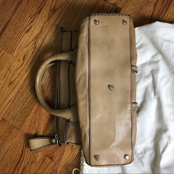 Chloe Edith Bag Tan - Picture 4 of 6